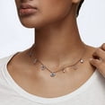 thumbnail image 4 of Collier Symbolisant le Mauvais Oeil Collection de Bijoux en Cristal, 4 of 5