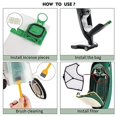 thumbnail image 3 of For Kobold Vacuum Cleaner Bag Kit Compatible for Vorwerk Kobold VK140 VK150-A, 3 of 5