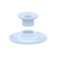 thumbnail image 1 of Leutsin Stainless Steel Stand Smart Speaker Metal Base Pad Holder For Apple HomePod Mini, 1 of 1
