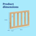 thumbnail image 3 of Graco Toddler Safety Guardrail (Slats), 3 of 6