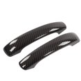 thumbnail image 3 of Exterior Door Handle Protector, Car Exterior Door Handle Cover Carbon Fiber Style Outer Door Handle Trim Replacement For Smart Fortwo W451 2009 To 2015, 3 of 8