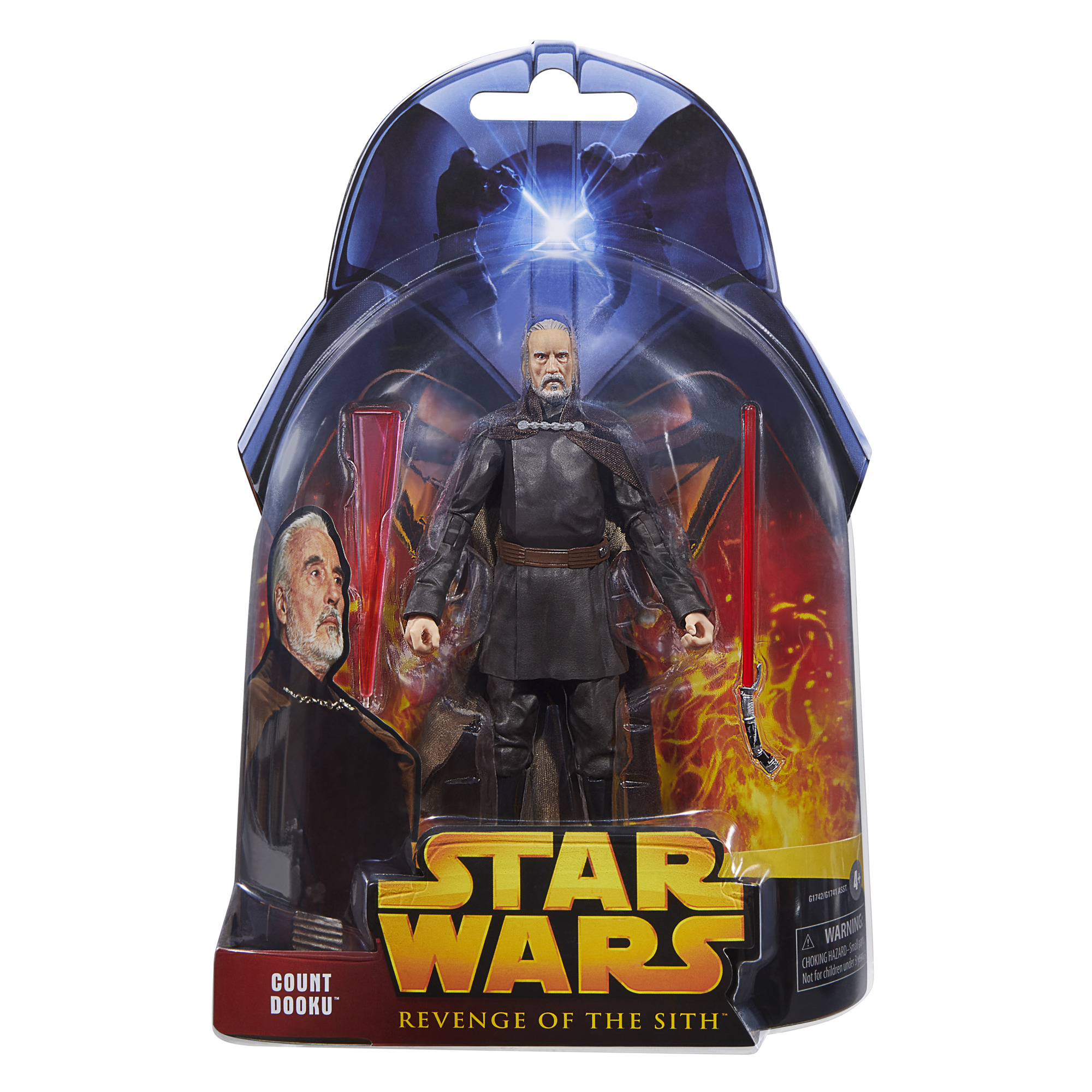 Star Wars The Black Series, figurine Comte Dooku (15 cm), Star Wars : La Revanche des Sith