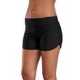 thumbnail image 4 of Charmo Women Swimsuit Bottom Tummy Control Swimming Shorts Solid Swim Trunks, 4 of 5