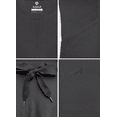 thumbnail image 4 of Adar Addition Go-Higher Scrub Set For Women - Notched V-Neck Scrub Top & Skinny Cargo Scrub Pants, 4 of 7