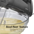 thumbnail image 3 of HB 6 Speed Corded Hand Mixer with Quick Burst, Black, 3 of 6