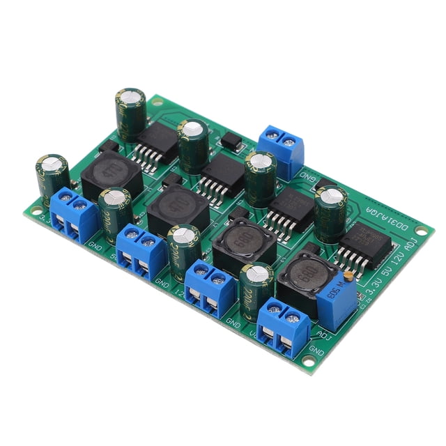 Converter Module,Buck Converter 3A Multi Adjustable Power Module Voltage Buck Converter Crafted with Care