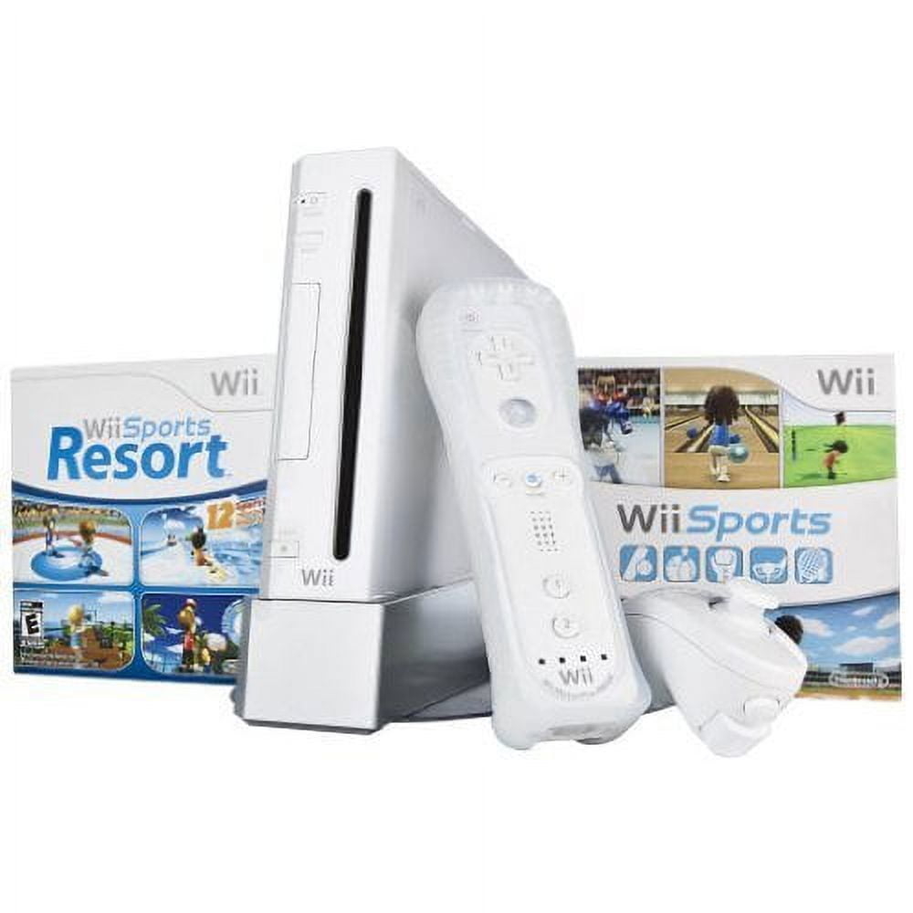 Wiiセット Refurbished Nintendo Wii Console White with Wii Sports and Wii