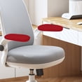 thumbnail image 3 of Furniture Ergonomic Chair Armrest Covers Set Of 2 Durable Stretchable Fabric Protectors For Computer Gaming Desk Chairs Universal Fit Non Comfortable 2PCS, 3 of 4