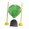 thumbnail image 4 of Lipstore Sandbag Throwing Cornhole Game with 10 Sandbag Outside Party Activities Toy Sand Green, 4 of 8
