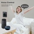thumbnail image 2 of WiFi Smart Thermostat Temperature Controller Weekly Programmable Button Control/ Mobile APP/ Voice Control Compatible with Alexa/Google Home, for Water Heating 5A, 2 of 8