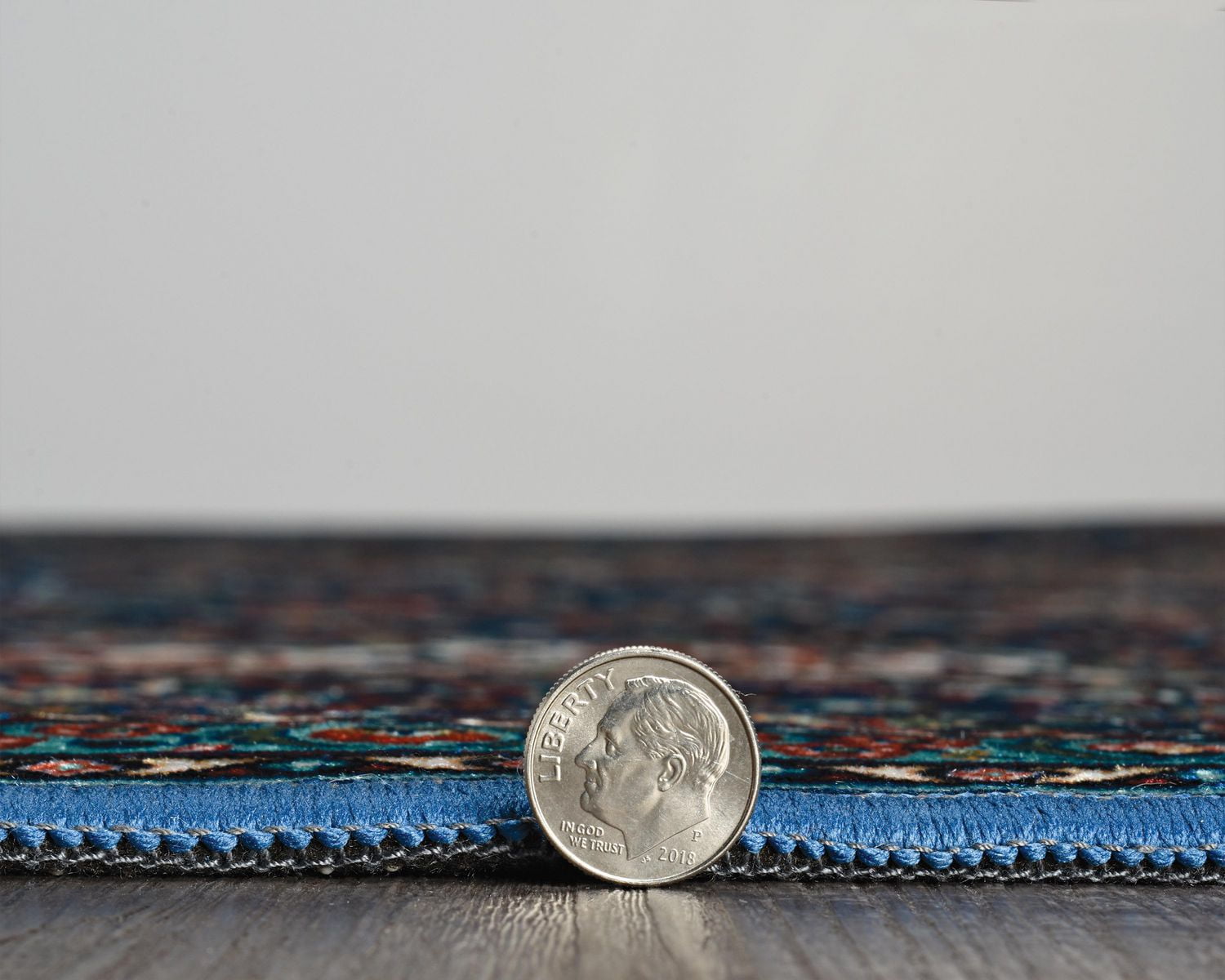 Tapis Emerald Tyler lavande & gris 5 po x 7