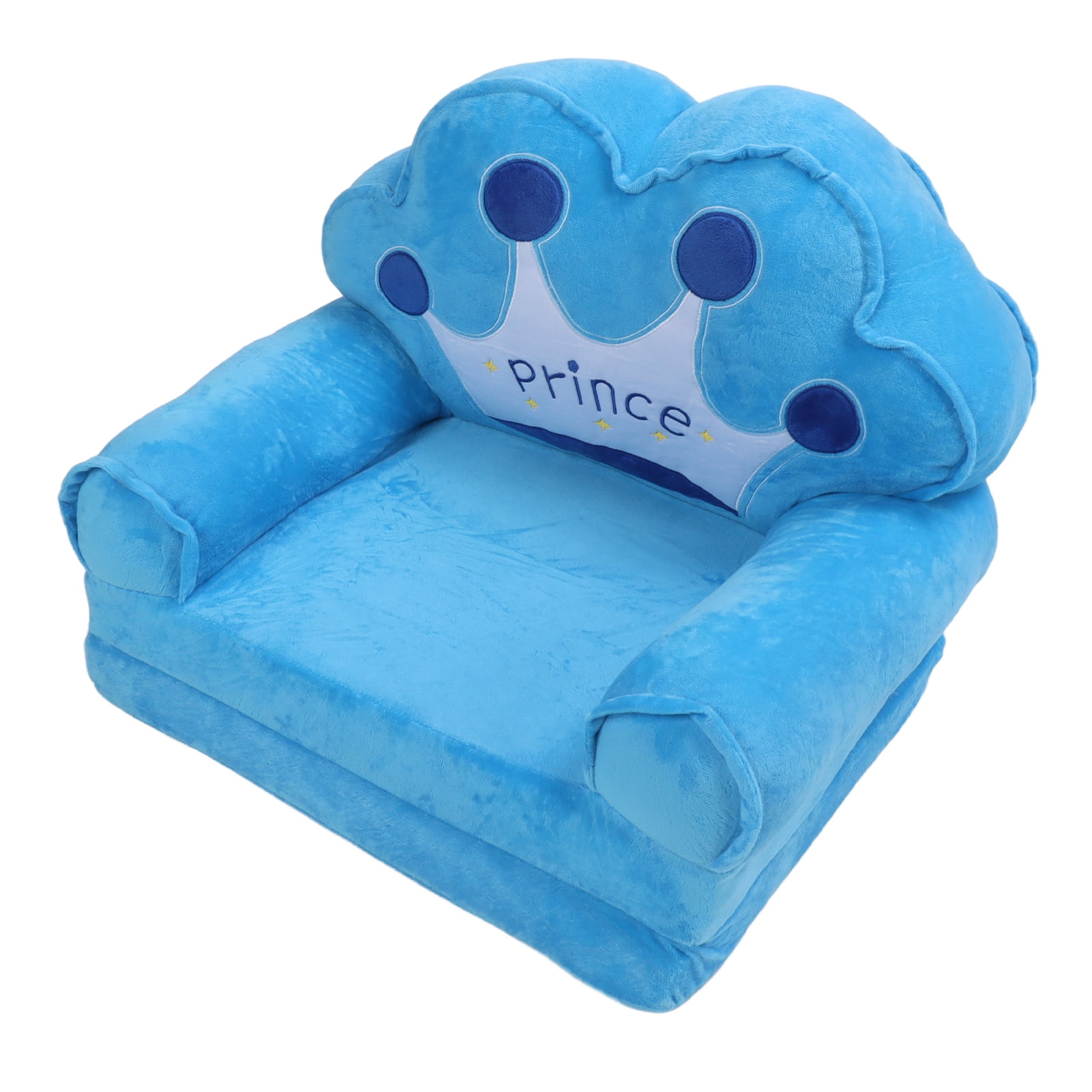 Kids Fold Couch Folding Lazy Princess Cartoon Toddler Baby Sofa Girl Sofa Bed Lounger Cute  Foldable Small Sofas