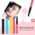 thumbnail image 2 of 12Pcs Mini Lip Brush Makeup Brush Eyeliner Lipstick Applicators Brushes, 2 of 7