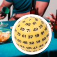 thumbnail image 4 of Milaget 100 Sided Acrylic s Entertainment Family Polyhedral for Club Kids Adult Table Yellow-2, 4 of 8
