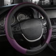 thumbnail image 4 of EGNMCR Steering Wheel Cover Car Steering Wheel Cover Leather Summer Four Season Handle Cover Breathable Available In Thousands Of Models Embossed For Foreign Trade Steering wheel leather cover, 4 of 6