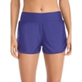 thumbnail image 3 of RELLECIGA Short de Bain Taille Haute pour Femmes Bas de Maillot Short de Planche pour Femmes, 3 of 7