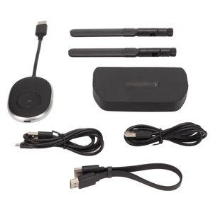 HD Interface multimédia 4K À 30Hz 5G Double Antenne Double Sortie avec Multiple TX pour HDTV Projecteur