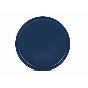 Mainstays Alessandra Matte Blue Stoneware Salad Plate