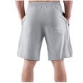 thumbnail image 3 of TopLLC Mens Shorts, Man Shorts Men's Solid Color Casual Drawstring Elastic Sweat Running Fitness Shorts, 3 of 4