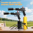 thumbnail image 2 of DOMINOX  Propane Torch Grill & Cooking, Adjustable Campfire Starter, Torch Burner by Propane, MAP and MAPP, for Searing Steak, BBQ, Soldering, Gas Tank Not Included, Black, 2 of 7