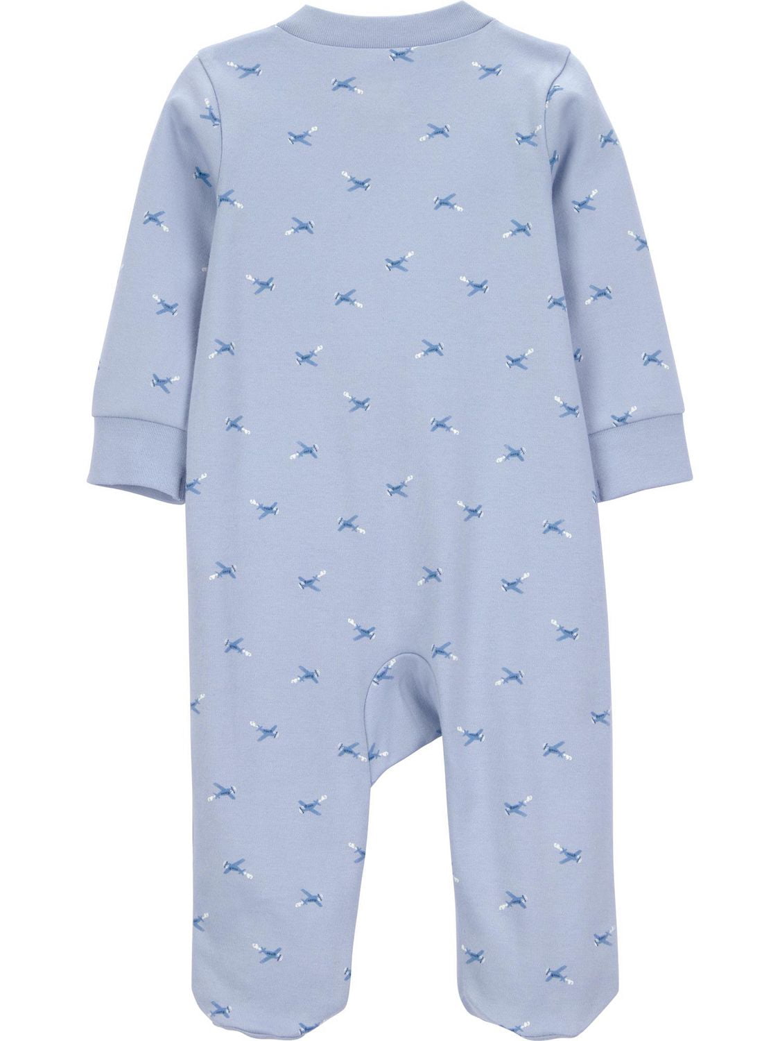 Carter's Child of Mine Baby Boys' 2-Way Zip Cotton Sleeper