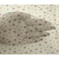 thumbnail image 4 of oneOone Viscose Chiffon Fabric Leaves & Rose Flower Decor Fabric Printed BTY 42 Inch Wide, 4 of 4
