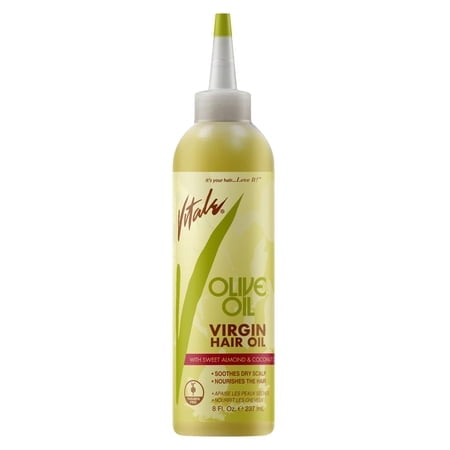 Vitale Olive Oil Virgin Hair Oil 7 fl oz