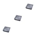 thumbnail image 1 of QualitChoice Home Hotel Felt Keys Tapes Phone Watch Storage Box Living Room Drawer Pens Remotes Jewellery Organizer Container Dark Grey Light Grey 3PCS, 1 of 6