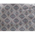 thumbnail image 4 of oneOone Georgette Viscose Fabric Diamond Geometric Print Fabric By The Yard 42 Inch Wide, 4 of 4