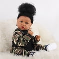 thumbnail image 2 of 58cm Baby Companion Doll Simulation Baby Silicone Washable, 2 of 9