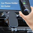 thumbnail image 2 of MesaSe Car Phone Holder Car Air Vent Clip Mount Mobile Cell Stand Smartphone GPS Support For 4.7-6.7 Inch Mobile Devices, 2 of 7