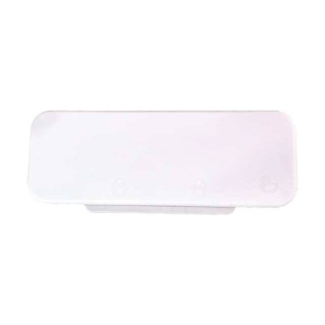 fheaev Double Layer Plastic Pencil Case Cute Pencil Case Storage Box Plastic Storage Box Suitable For Pencils Erasers Paper Clips And Other Small Stationery Items
