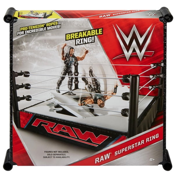 WWE Raw Superstar Ring - Walmart.ca