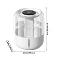 thumbnail image 4 of Cagogo under $5 2Pcs Large Capacity Humidifier, Large Capacity Humidifier Double Spray Ultrasonic Humidifier, Quiet Bedroom Humidifier Digital Display Humidifier, 4 of 9