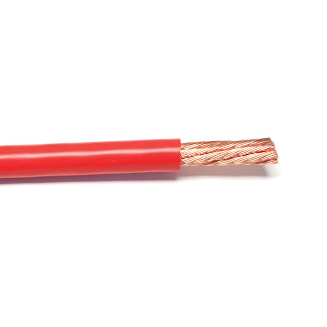 Fil Primaire 02358 Deka; Conducteur de Clous; Calibre de 16; Rouge; Longueur de 100 Pieds