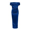 thumbnail image 4 of Ketyyh-chn99 Robes de Soirée pour Femmes Robe d'Été Robe de Fête pour Femme Robe Décontractée Robe de Bal Soirée Unie Élégante Robe Maxi Bleu,m, 4 of 5