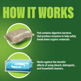 thumbnail image 5 of Green Gobbler Septic Saver Tank Treatment Pods, 6 Count Pack, 5 of 5