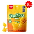 thumbnail image 4 of AMOS Peelerz Gummies Peelable Mango Candy Resealable Bag 6oz (1 Pack), 4 of 8