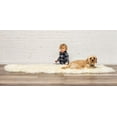 thumbnail image 4 of H-Natural New Zealand Sheepskin Rug, 4 of 9