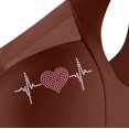 thumbnail image 3 of fheaev Seamless Mesh Lace Bras for Women No Underwire Wireless Bras with Support And Lift Full Coverage Deep V Bralettes Everyday Bra, 3 of 8