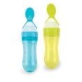 thumbnail image 4 of Nuby 2 Stage Silicone Squeeze Feeder for babies 4 months+, 4 of 9