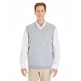 thumbnail image 1 of Harriton Gilet Sans Manches à Col en V Pilblocâ„¢ pour Hommes, 1 of 1