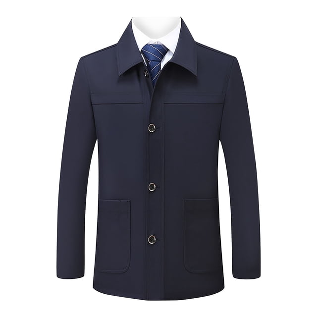 Mens Fashion Mens Leather Motorcycle Jackets Casual Coats