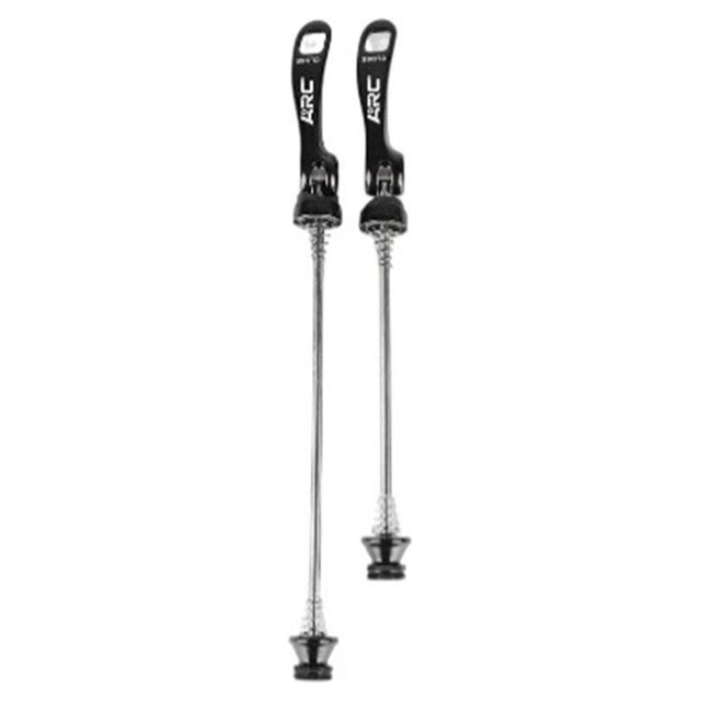 Moyeu de Roulement Format Compact Sans Bavures Réduire la Friction Fournitures de Cyclisme Installation Pratique Moyeux en Métal Alliage d'Aluminium Arbre de Roue 36 H/arbre de Déverrouillage