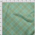 thumbnail image 3 of oneOone Cotton Poplin Fabric Tartan Check Printed Craft Fabric BTY 42 Inch Wide, 3 of 4