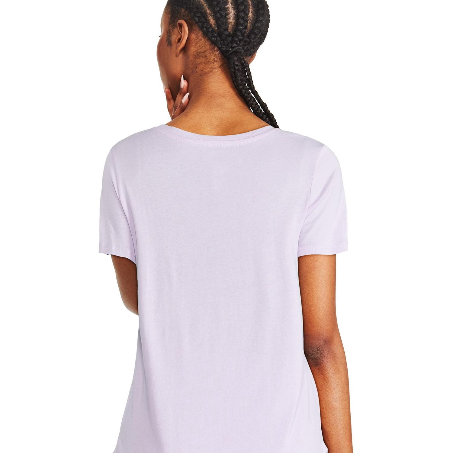 T-shirt de nuit avec encolure en V George pour femmes