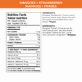 thumbnail image 3 of Purée mangues, fraises + gingembre Brekky Blends Love Child Organics, 128 ml, sachet, 3 of 6