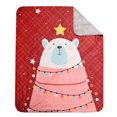 thumbnail image 1 of couverture de noel, ours 50po x 60po, 1 of 5