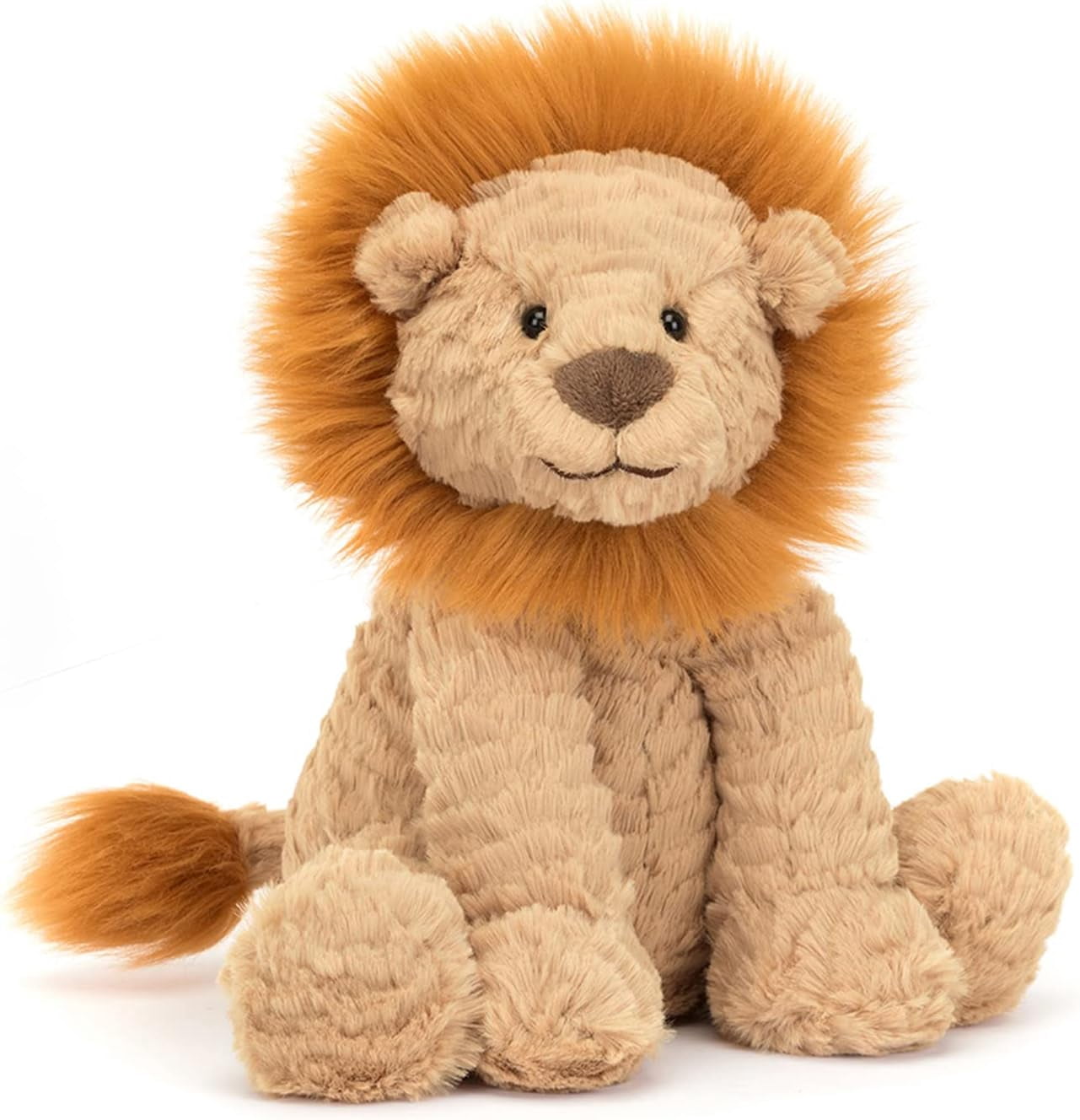 Jellycat Fuddlewuddle Lion Stuffed Animal, Medium 9 inches - Big