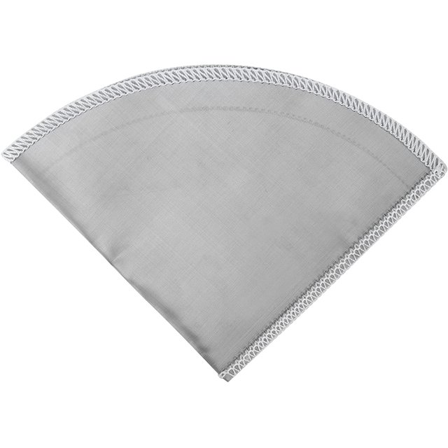 Filtre à Café Réutilisable en Maille d'Acier Inoxydable Flexible Filtre à Café Permanent Sans Papier Cône de Filtre à Main pour Machine à Café